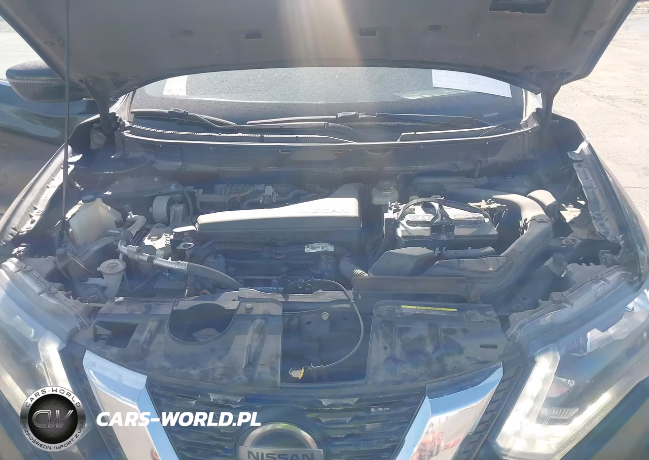 2019 Nissan Rogue Sv VIN:5N1AT2MV7KC703248 - 10