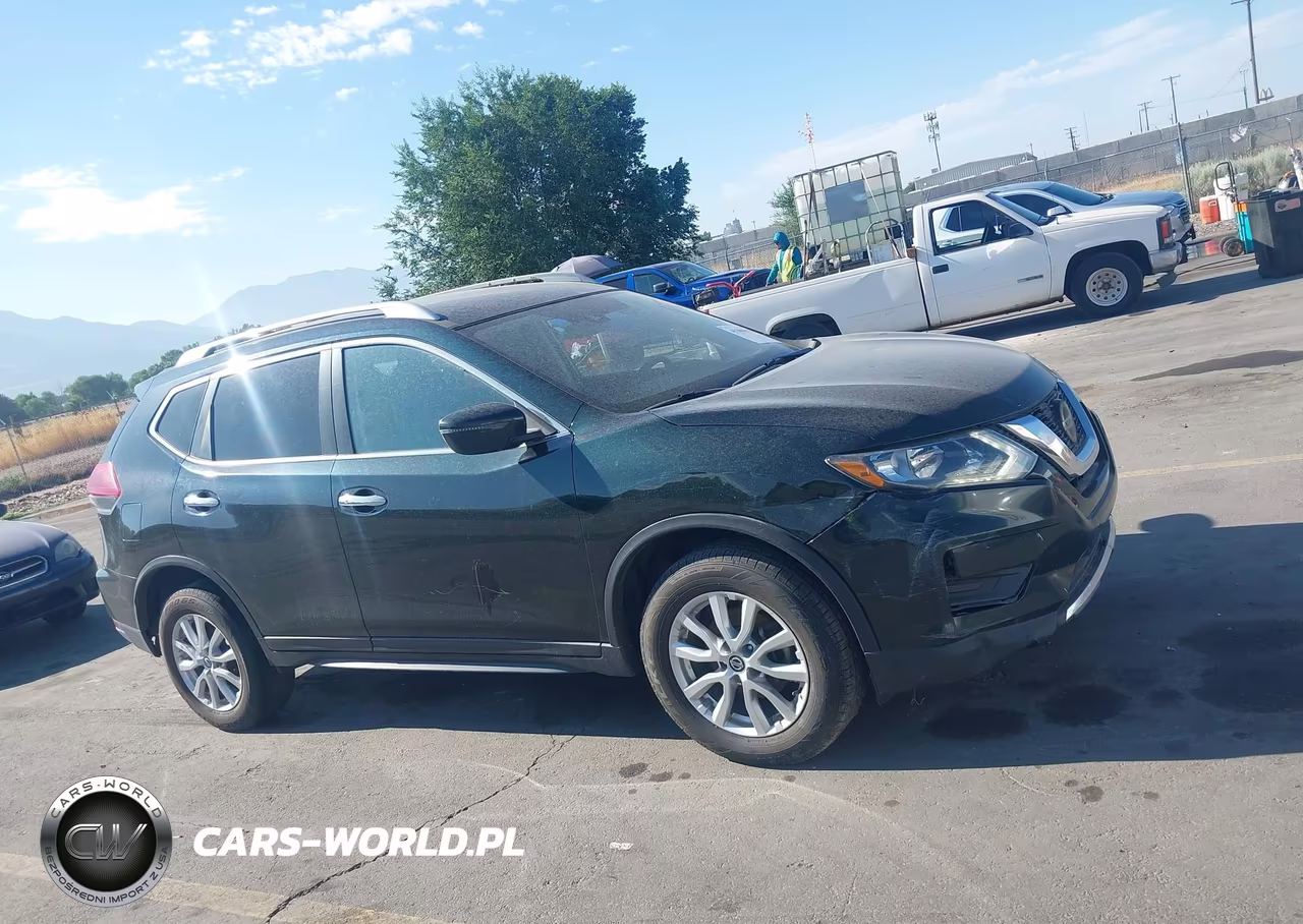 2019 Nissan Rogue Sv VIN:5N1AT2MV7KC703248 - 14