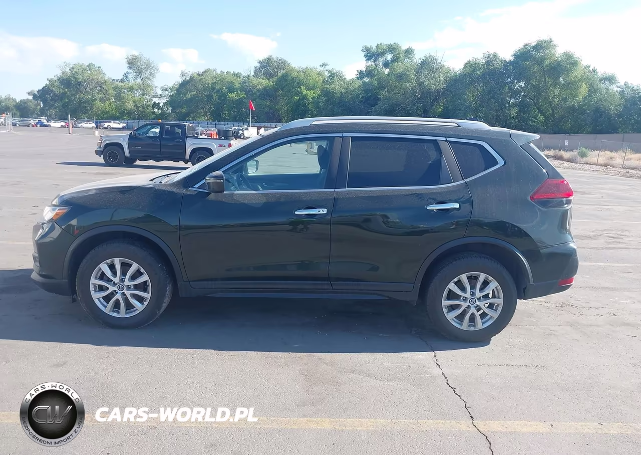 2019 Nissan Rogue Sv VIN:5N1AT2MV7KC703248 - 15