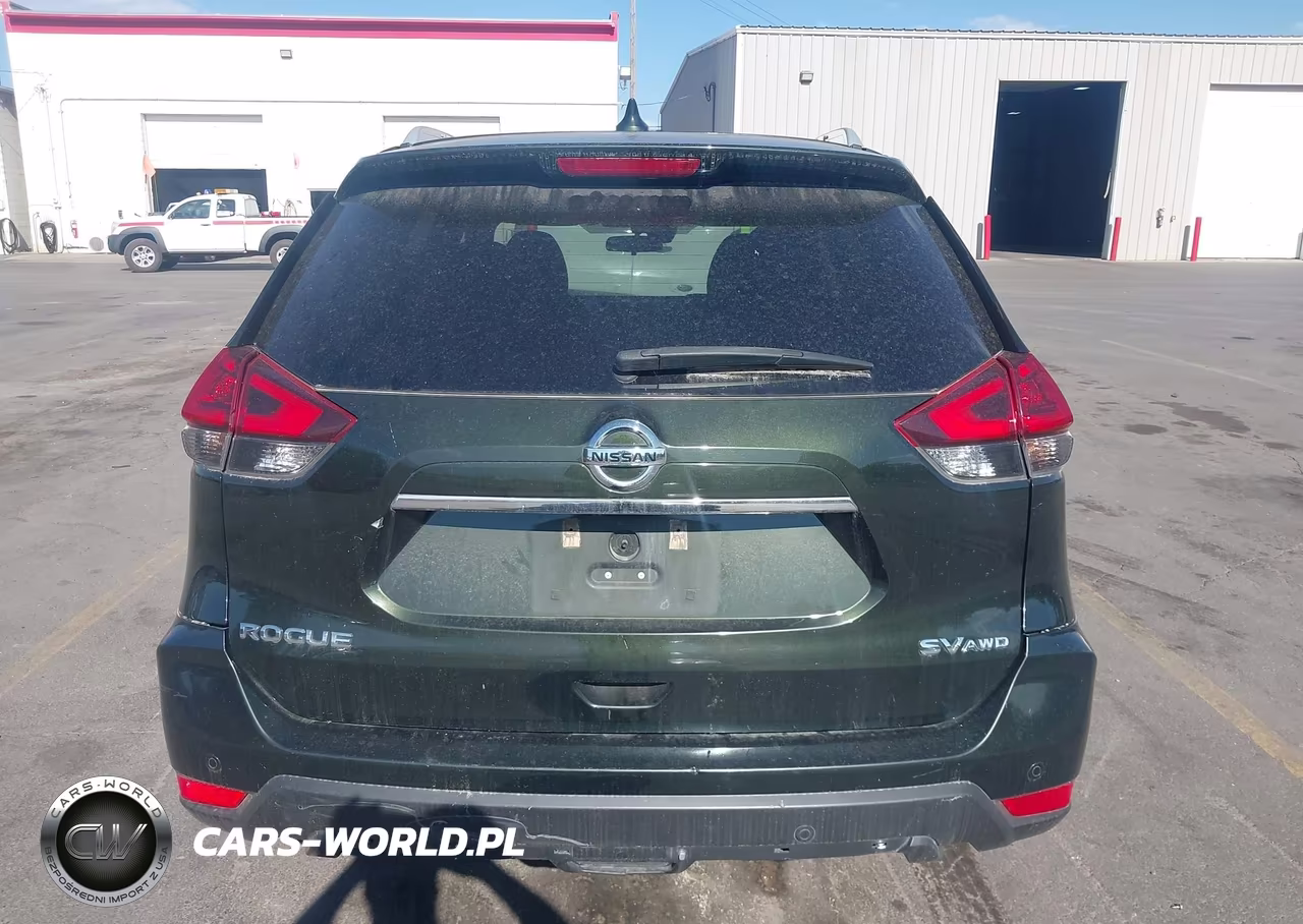 2019 Nissan Rogue Sv VIN:5N1AT2MV7KC703248 - 17