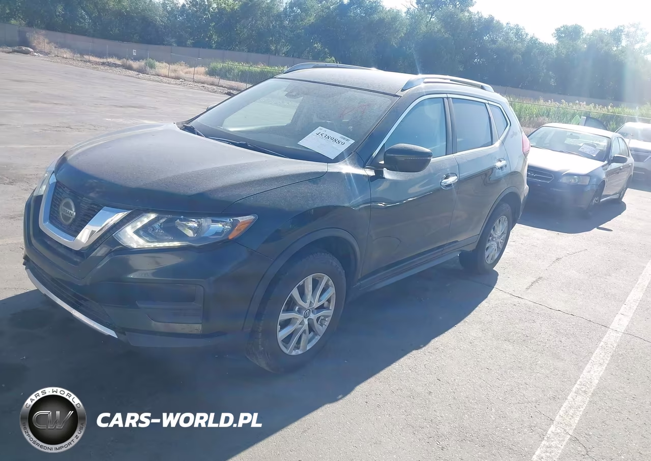 2019 Nissan Rogue Sv VIN:5N1AT2MV7KC703248 - 2