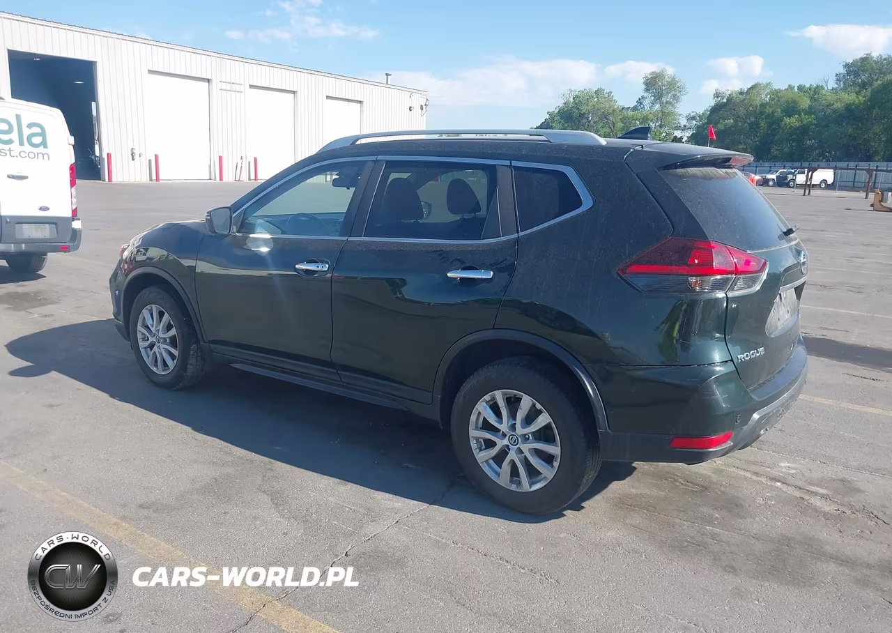 2019 Nissan Rogue Sv VIN:5N1AT2MV7KC703248 - 3