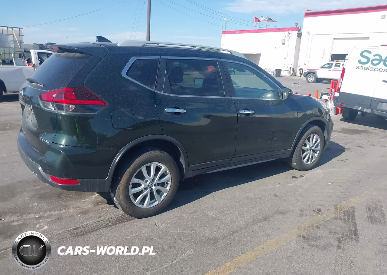 2019 Nissan Rogue Sv VIN:5N1AT2MV7KC703248 - 4