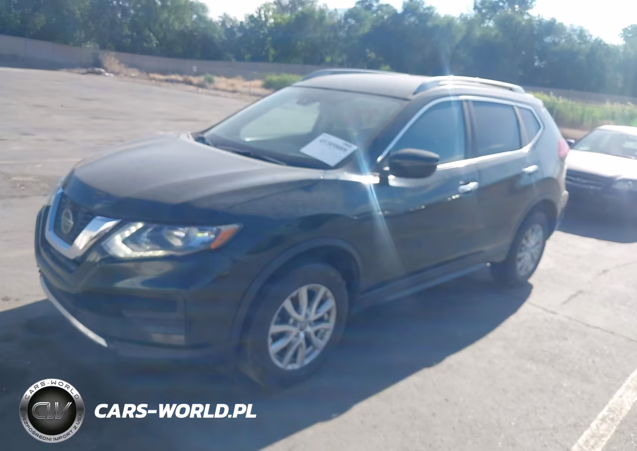 2019 Nissan Rogue Sv VIN:5N1AT2MV7KC703248 - 6