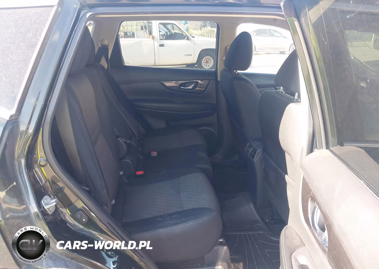 2019 Nissan Rogue Sv VIN:5N1AT2MV7KC703248 - 8