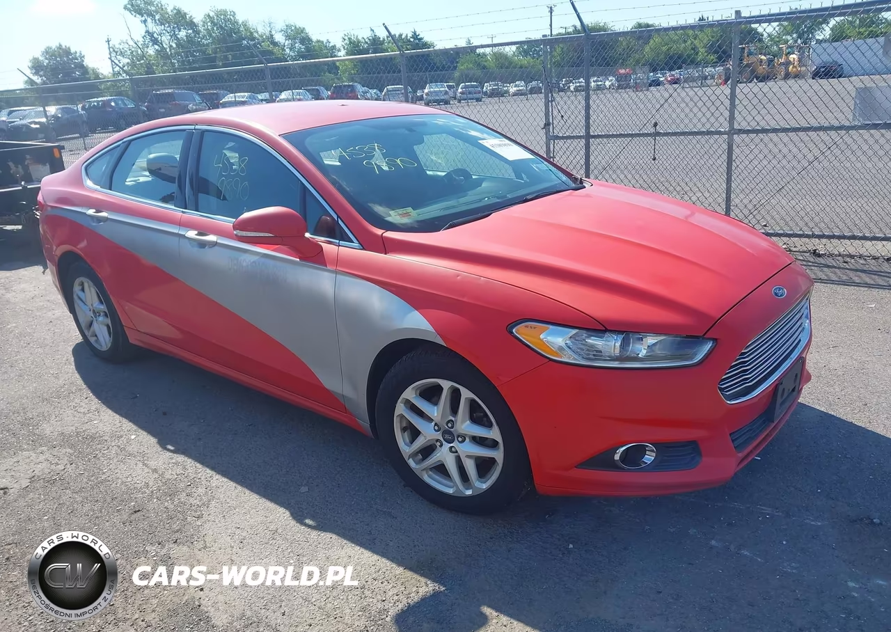 2016 Ford Fusion Se – zdjęcie 1 z 12