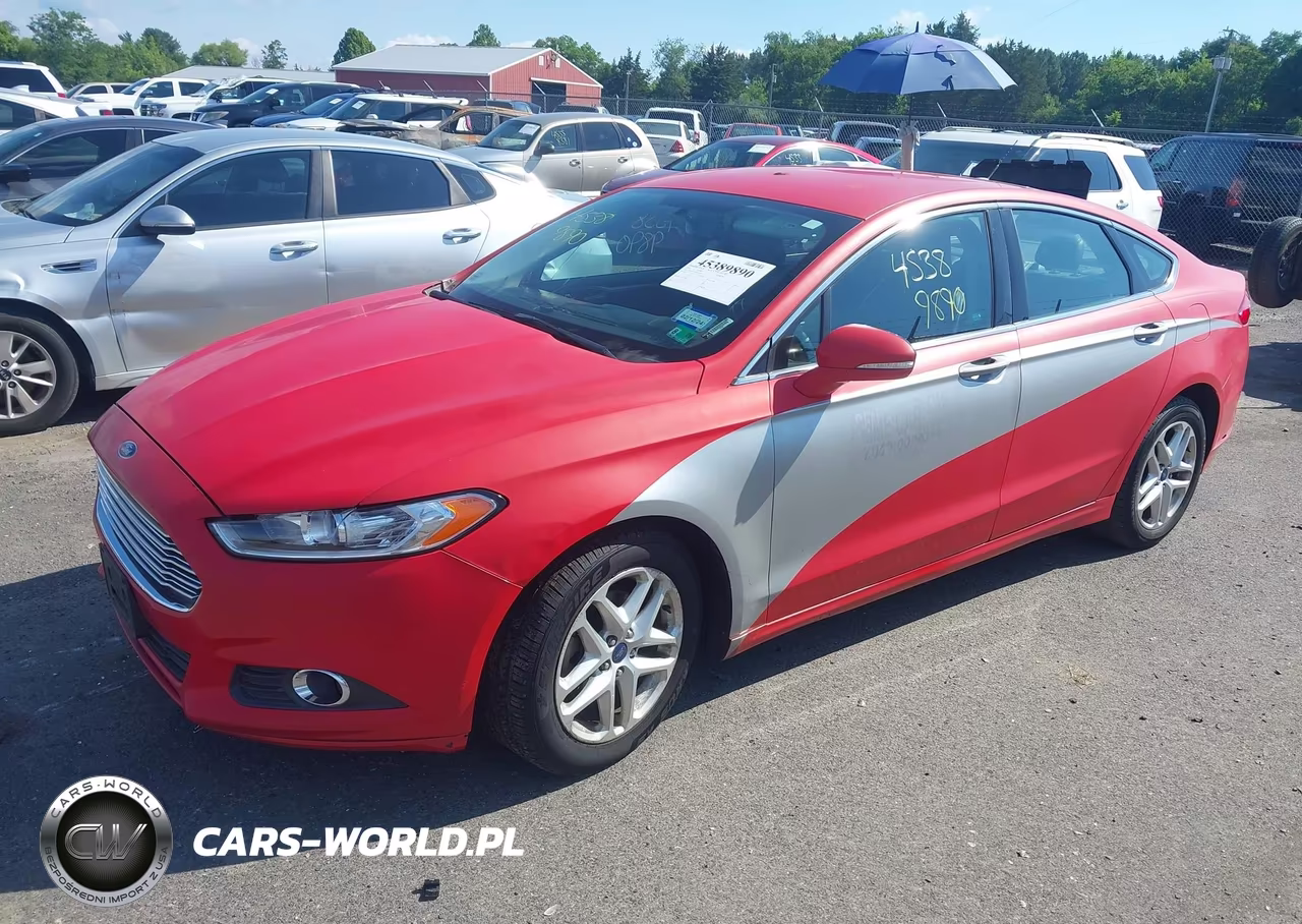 2016 Ford Fusion Se VIN:3FA6P0HD7GR377423 - 2