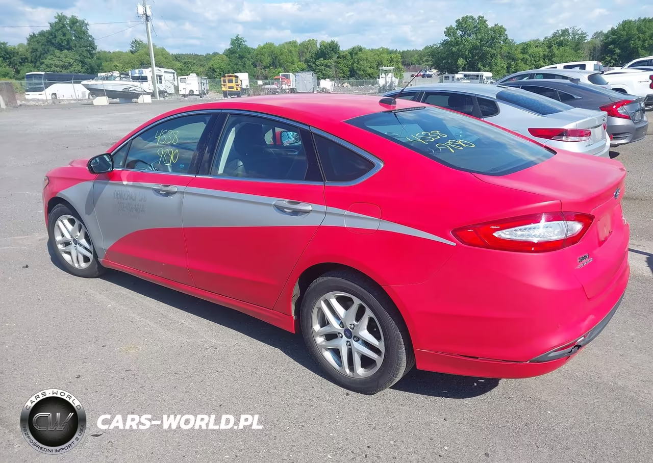 2016 Ford Fusion Se VIN:3FA6P0HD7GR377423 - 3