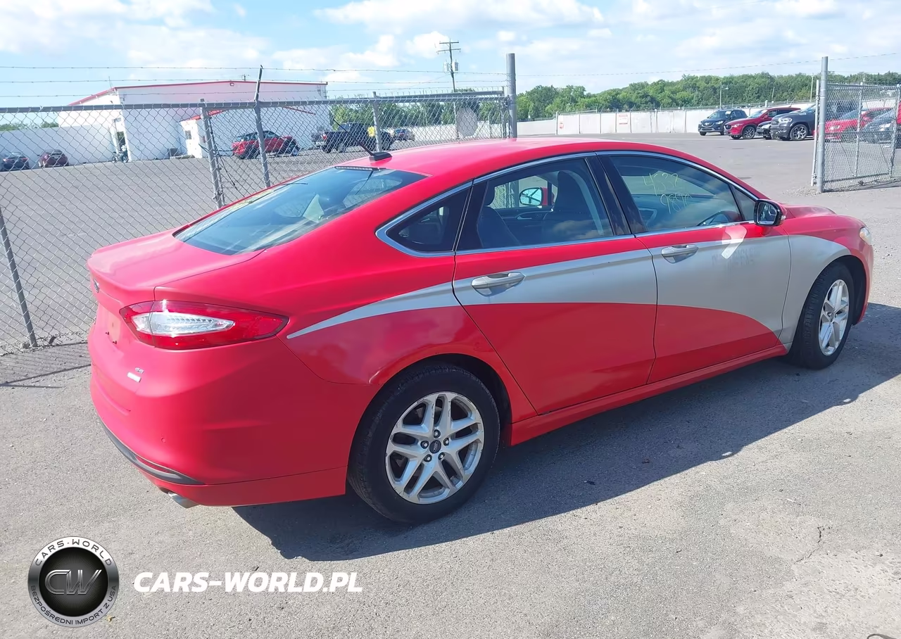 2016 Ford Fusion Se VIN:3FA6P0HD7GR377423 - 4