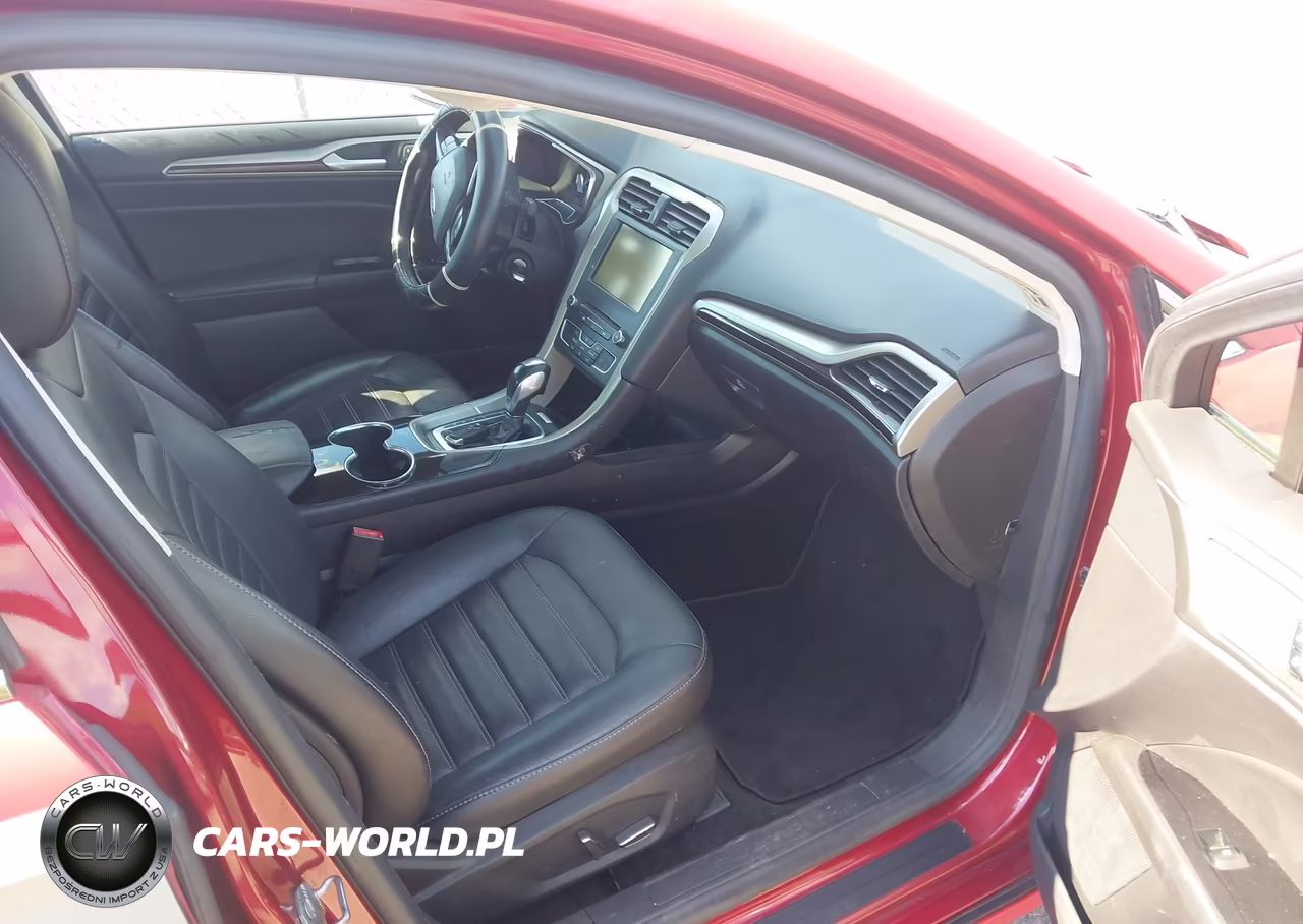2016 Ford Fusion Se VIN:3FA6P0HD7GR377423 - 5