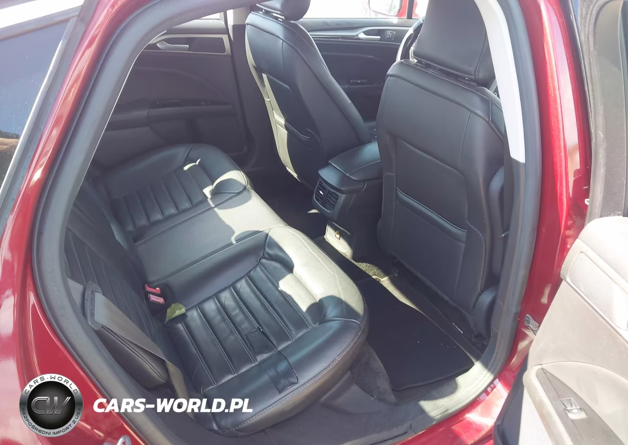 2016 Ford Fusion Se VIN:3FA6P0HD7GR377423 - 8