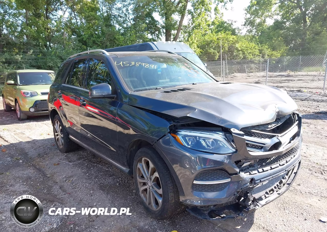 2016 Mercedes-Benz Gle 350 – zdjęcie 1 z 16