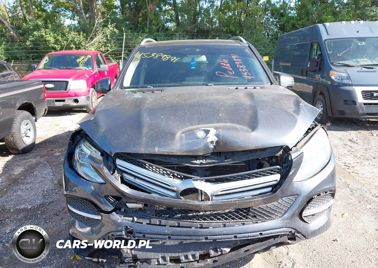 2016 Mercedes-Benz Gle 350 VIN:4JGDA5JB8GA632756 - 12