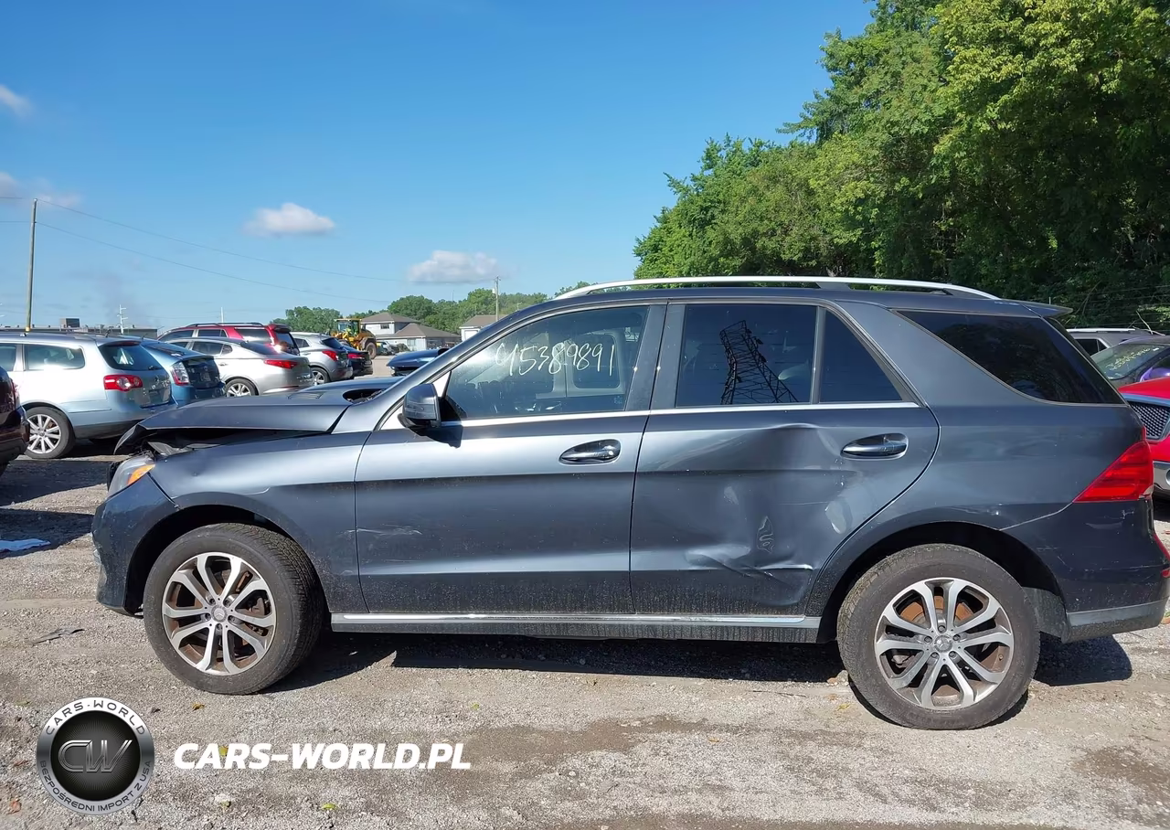 2016 Mercedes-Benz Gle 350 VIN:4JGDA5JB8GA632756 - 14