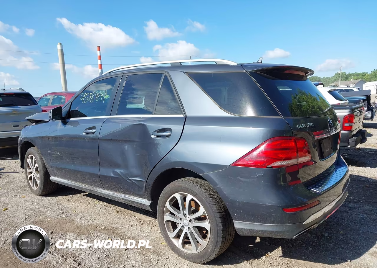 2016 Mercedes-Benz Gle 350 VIN:4JGDA5JB8GA632756 - 3