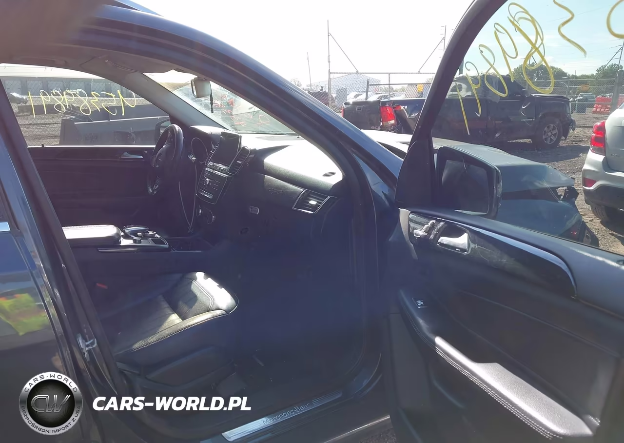 2016 Mercedes-Benz Gle 350 VIN:4JGDA5JB8GA632756 - 5