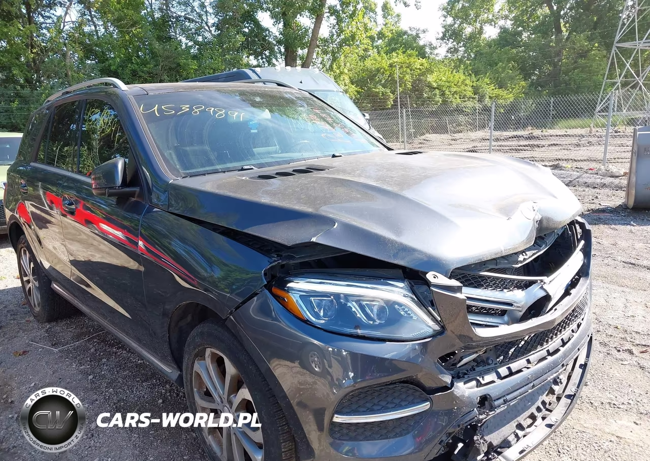 2016 Mercedes-Benz Gle 350 VIN:4JGDA5JB8GA632756 - 6