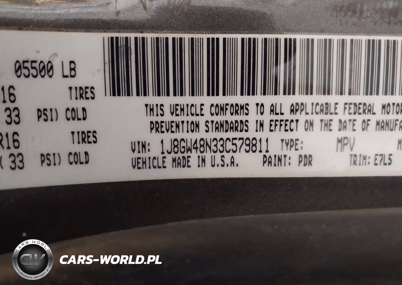 2003 Jeep Grand Cherokee Laredo VIN:1J8GW48N33C579811 - 9