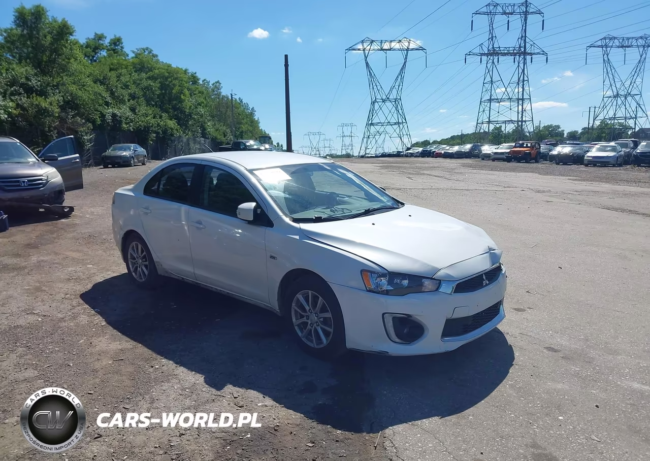 2016 Mitsubishi Lancer Es – zdjęcie 1 z 16