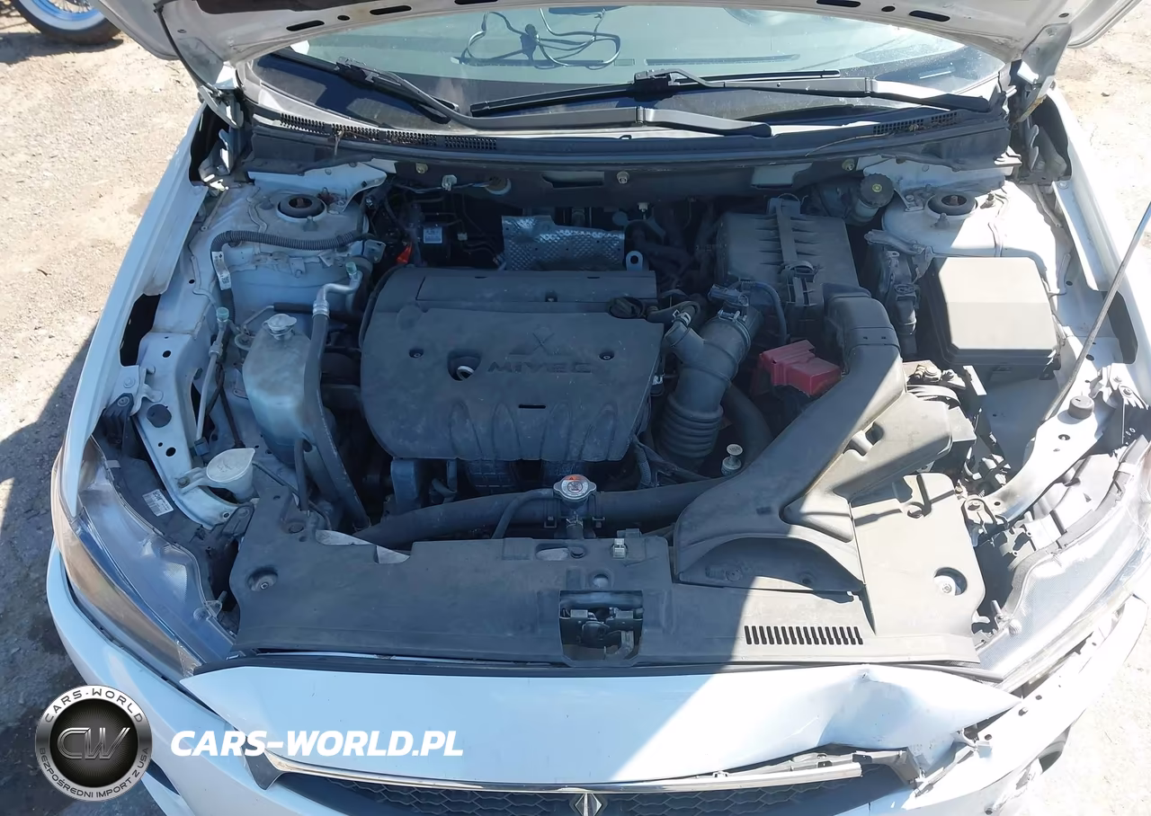 2016 Mitsubishi Lancer Es VIN:JA32U2FUXGU010846 - 10