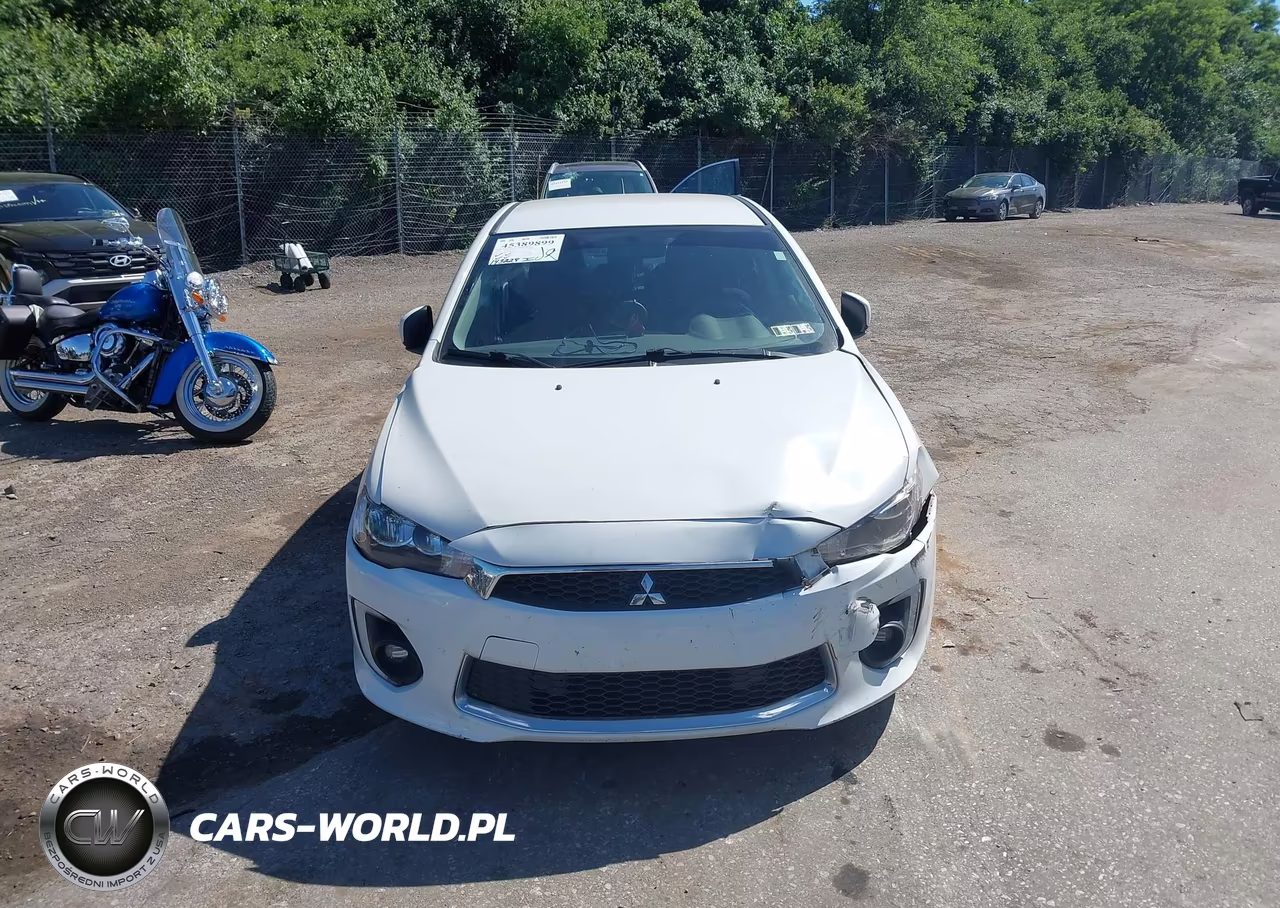 2016 Mitsubishi Lancer Es VIN:JA32U2FUXGU010846 - 12