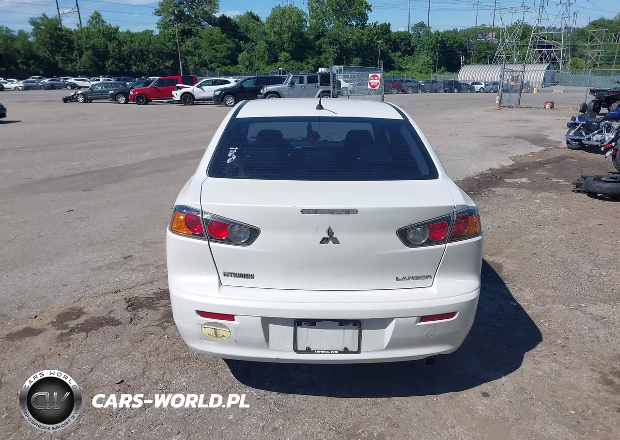 2016 Mitsubishi Lancer Es VIN:JA32U2FUXGU010846 - 16