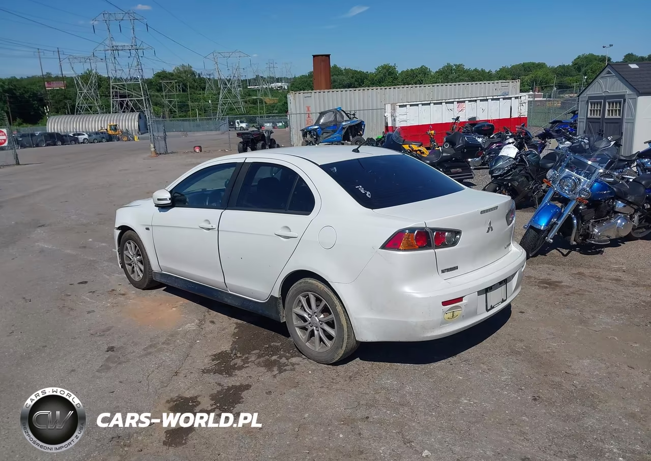 2016 Mitsubishi Lancer Es VIN:JA32U2FUXGU010846 - 3