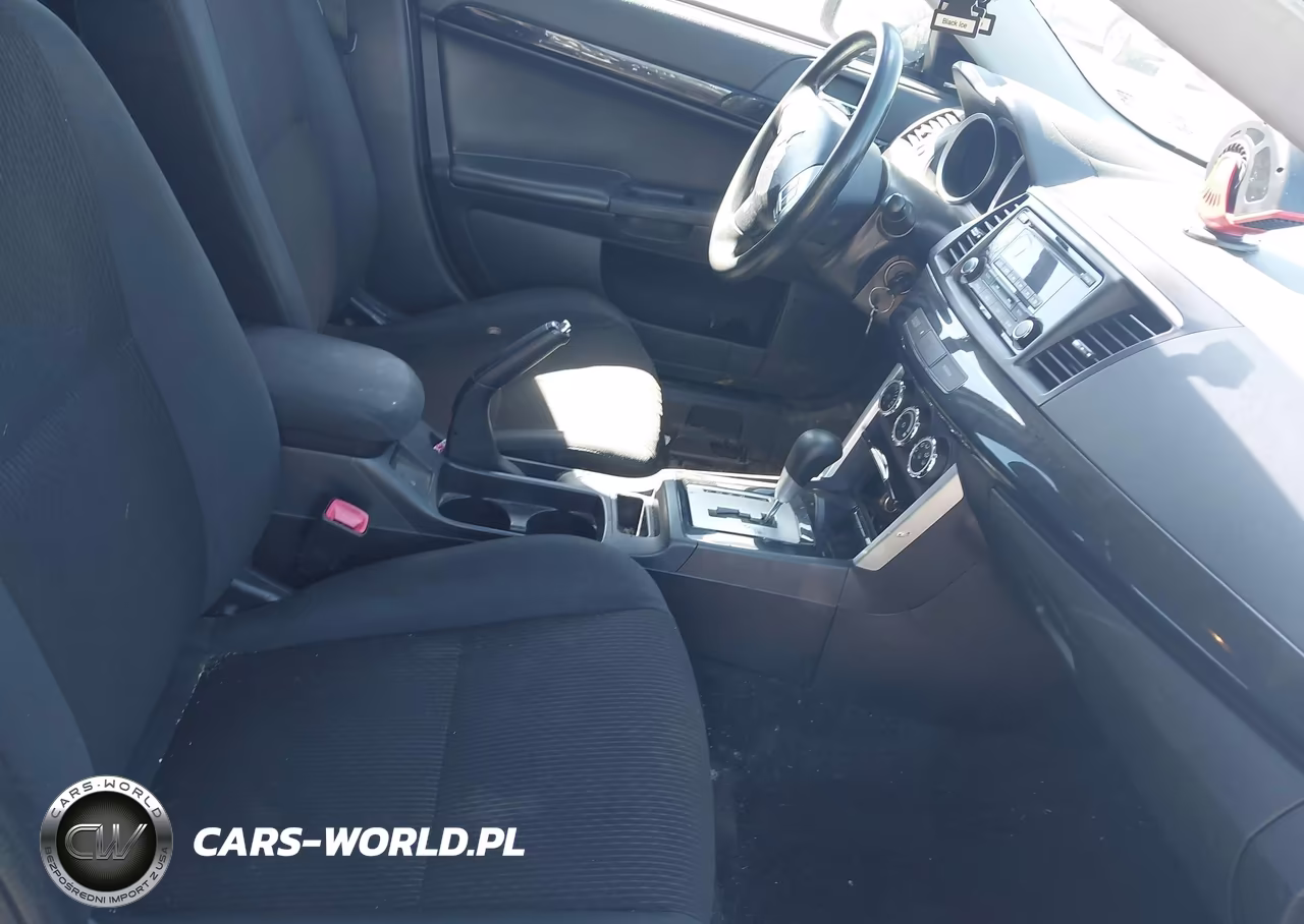 2016 Mitsubishi Lancer Es VIN:JA32U2FUXGU010846 - 5