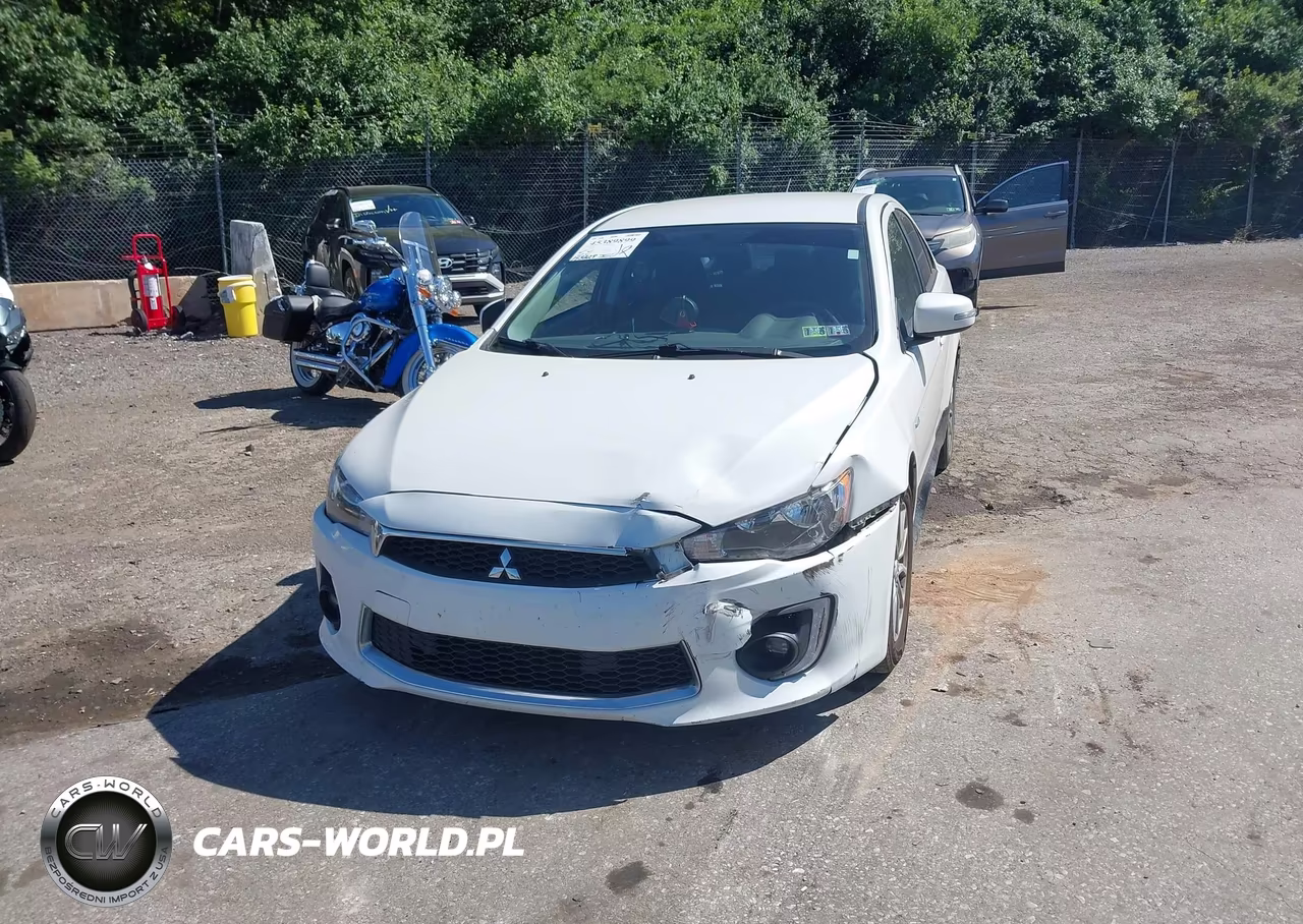 2016 Mitsubishi Lancer Es VIN:JA32U2FUXGU010846 - 6