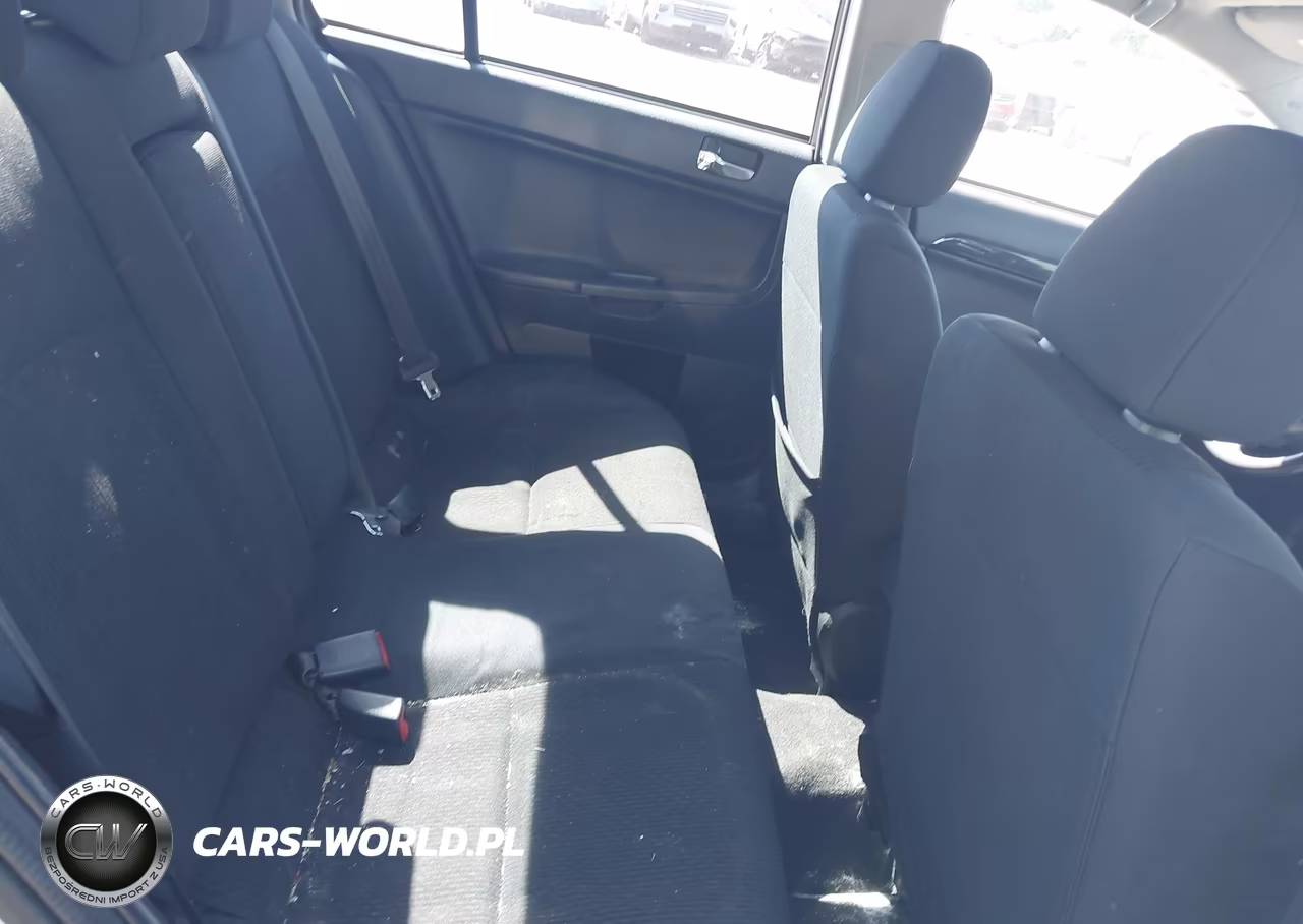 2016 Mitsubishi Lancer Es VIN:JA32U2FUXGU010846 - 8