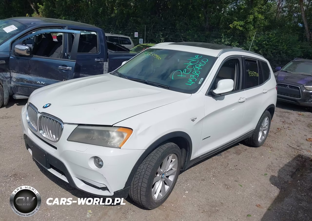 2011 BMW X3 xDrive28I VIN:5UXWX5C56BL711485 - 2