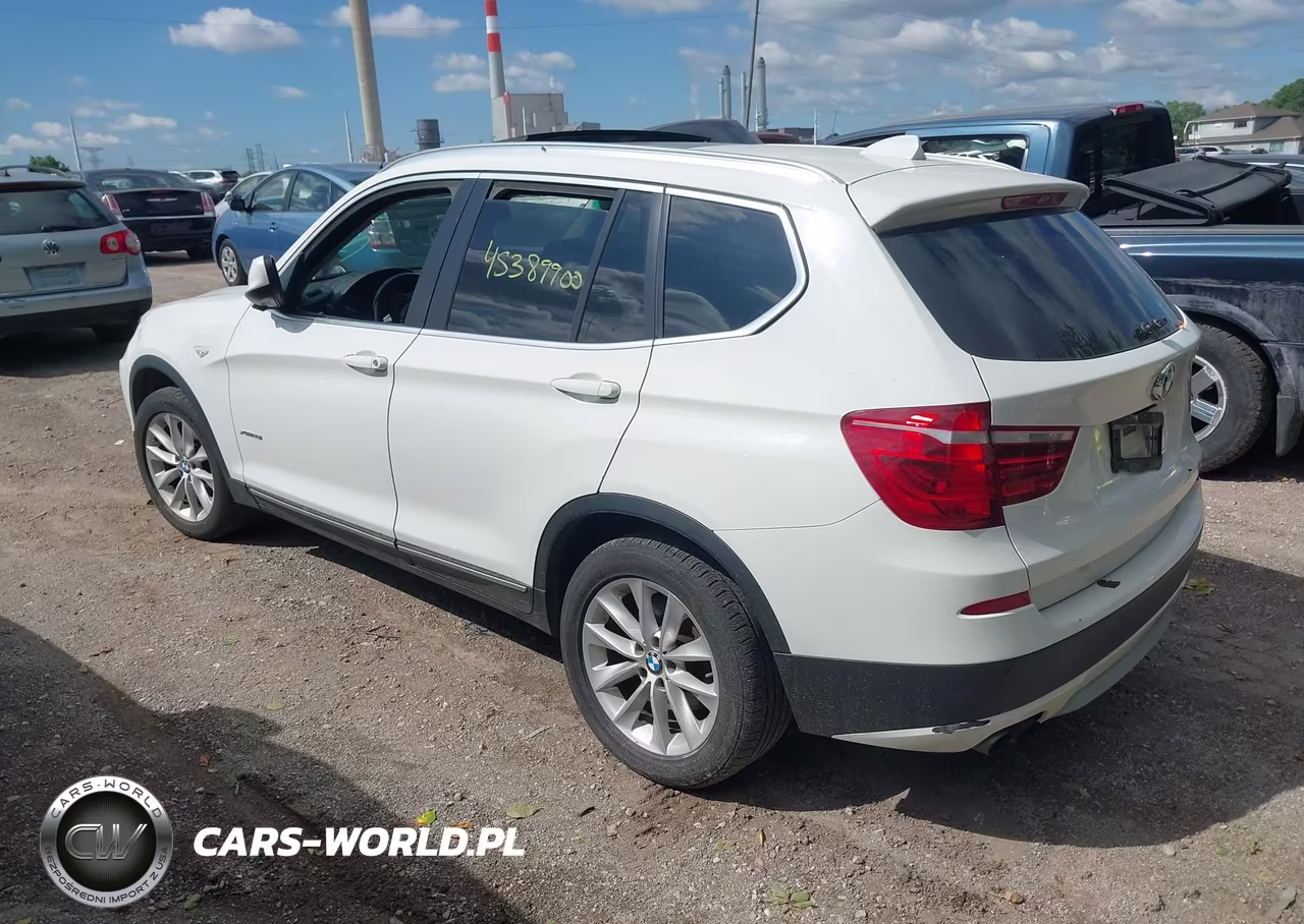 2011 BMW X3 xDrive28I VIN:5UXWX5C56BL711485 - 3