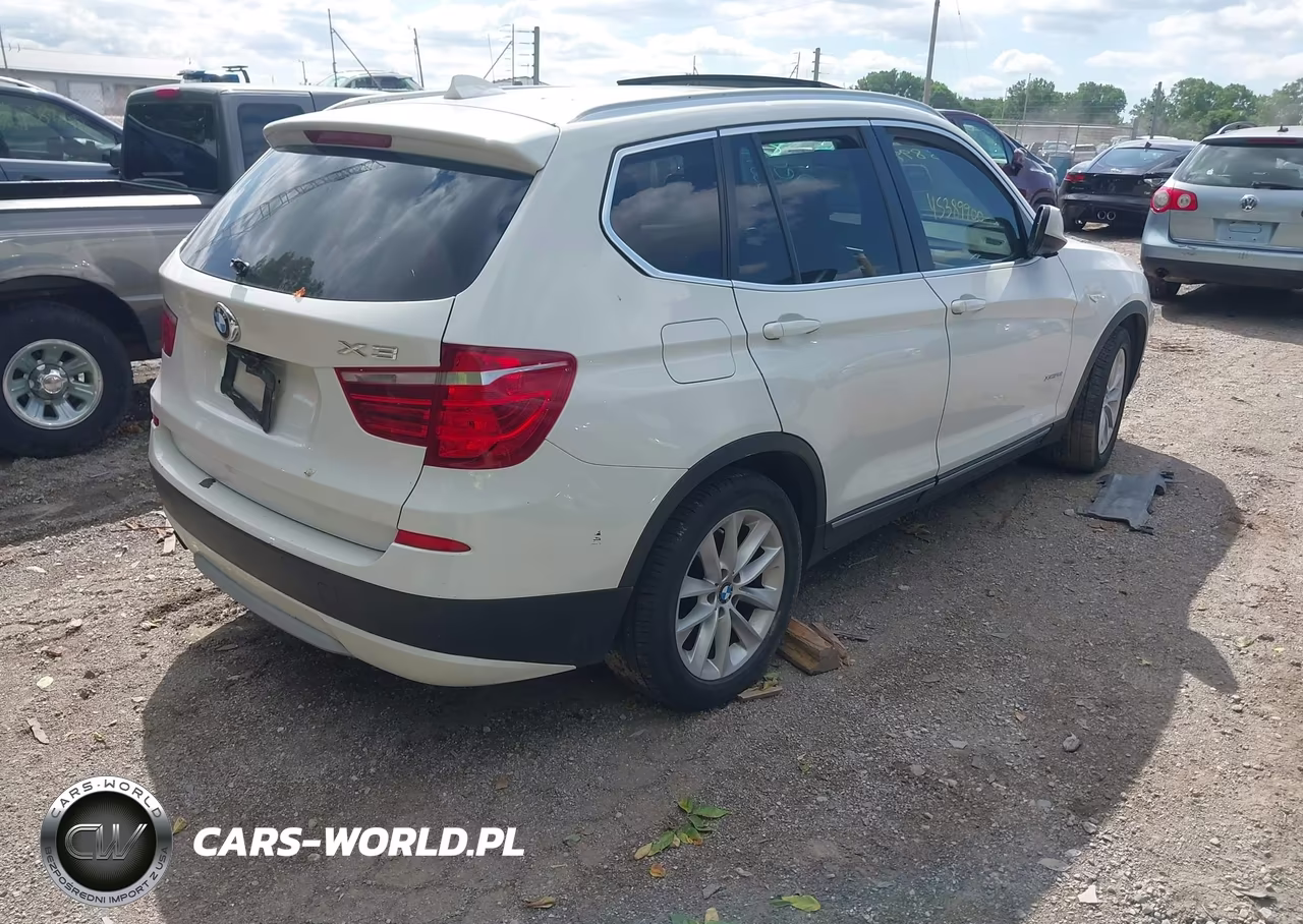 2011 BMW X3 xDrive28I VIN:5UXWX5C56BL711485 - 4