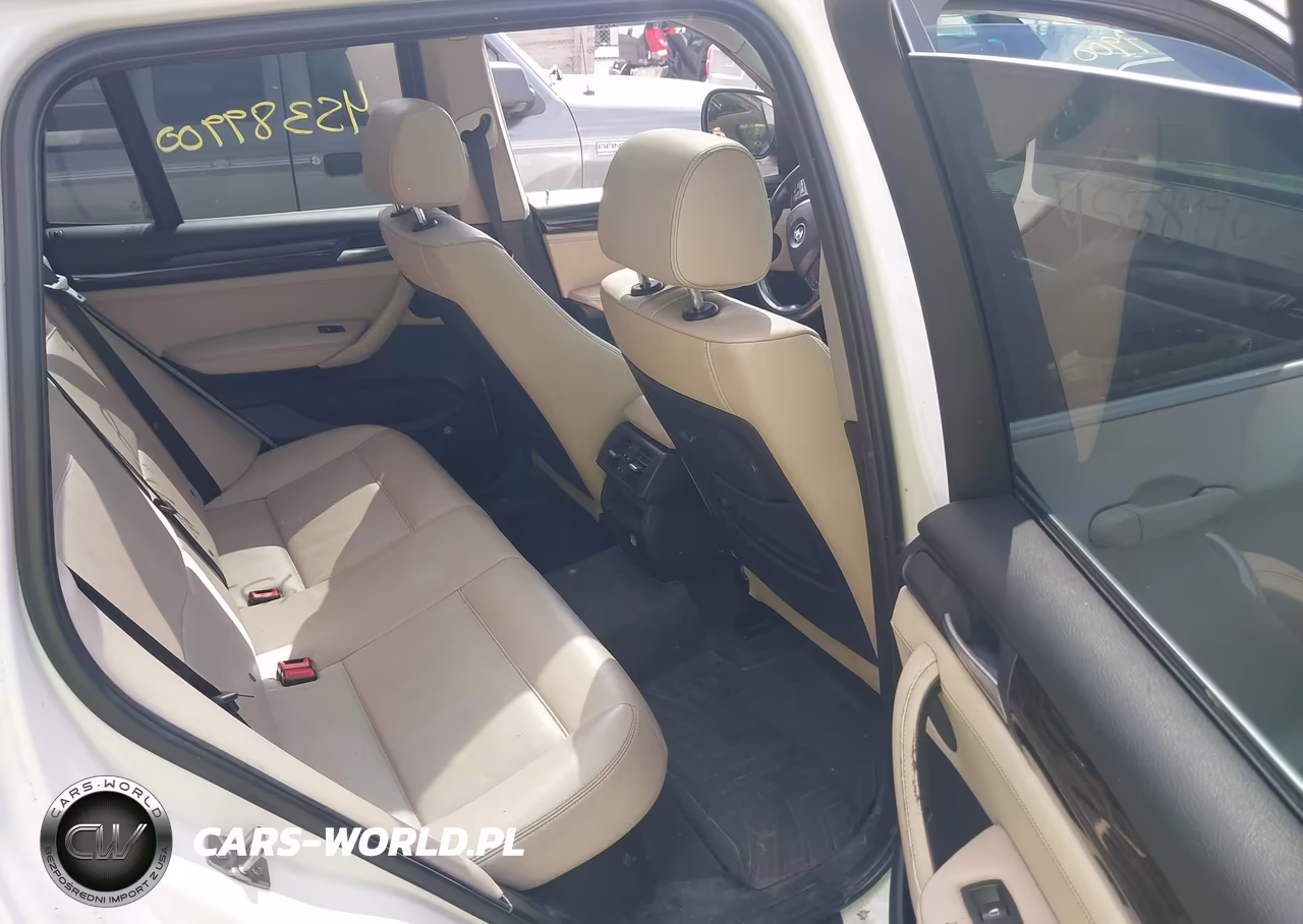 2011 BMW X3 xDrive28I VIN:5UXWX5C56BL711485 - 8