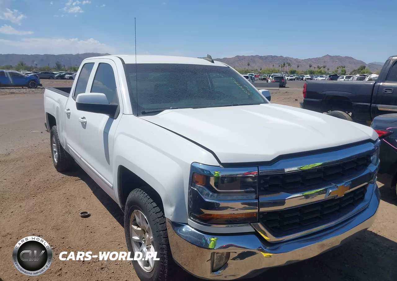 2017 Chevrolet Silverado 1500 Lt – zdjęcie 1 z 16