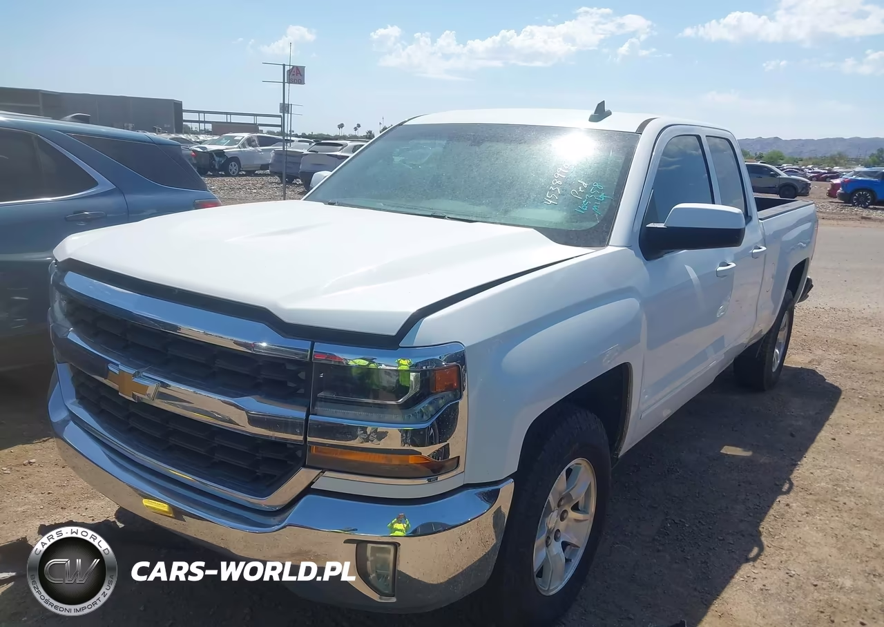 2017 Chevrolet Silverado 1500 Lt VIN:1GCRCREC2HZ181776 - 2