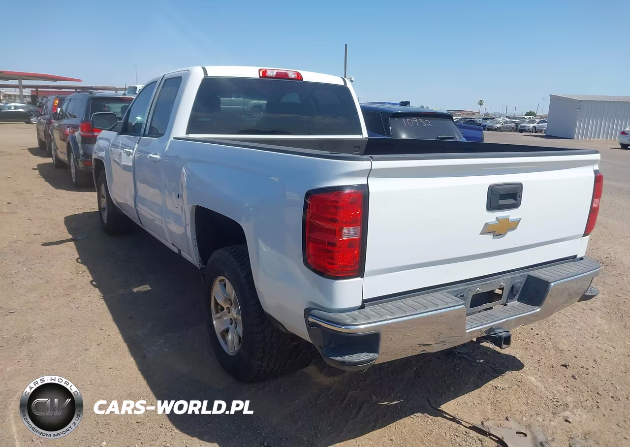 2017 Chevrolet Silverado 1500 Lt VIN:1GCRCREC2HZ181776 - 3