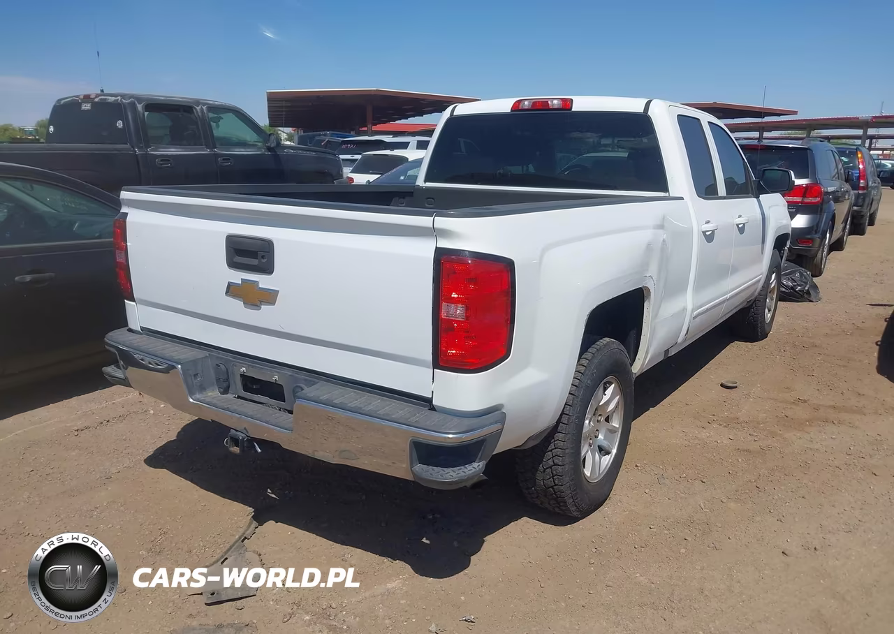 2017 Chevrolet Silverado 1500 Lt VIN:1GCRCREC2HZ181776 - 4