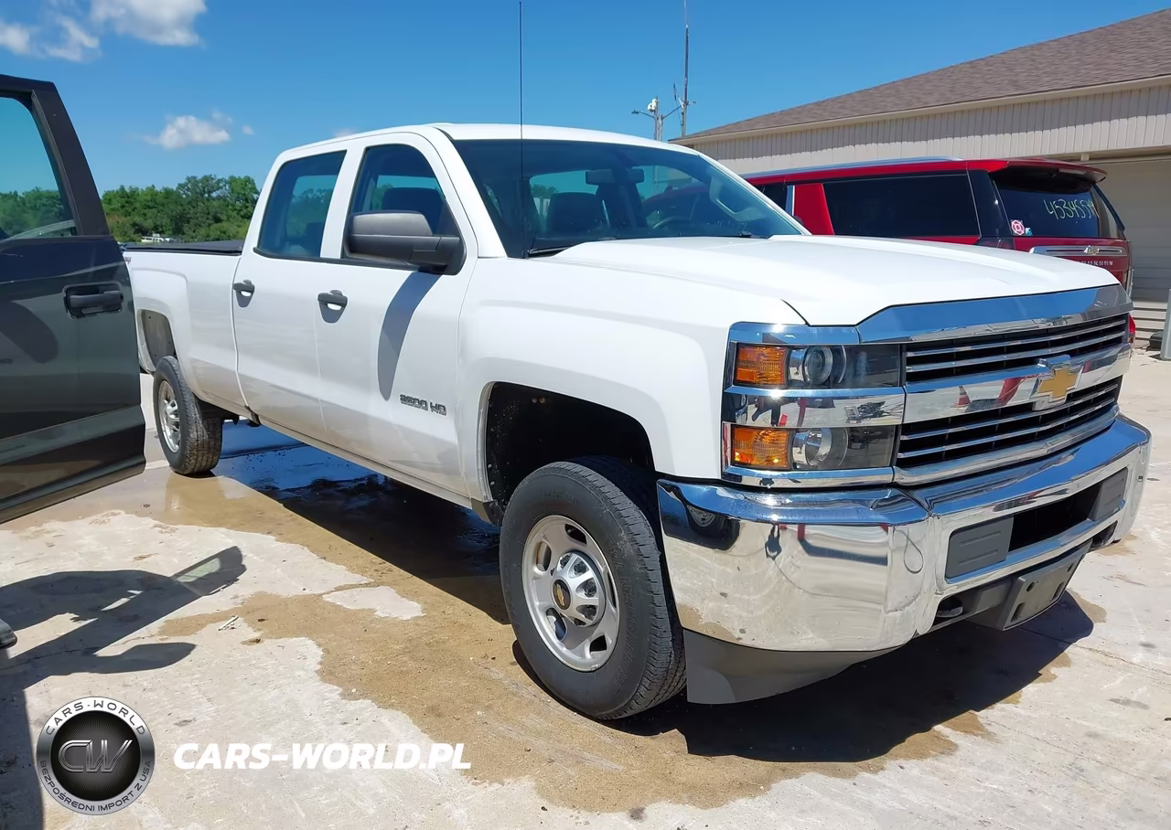2017 Chevrolet Silverado 2500Hd Work Truck – zdjęcie 1 z 16