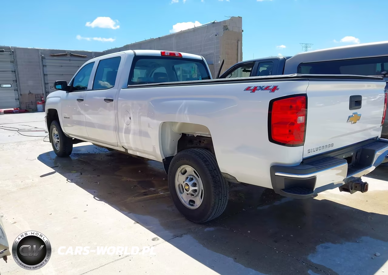 2017 Chevrolet Silverado 2500Hd Work Truck VIN:1GC1KUEG2HF102114 - 3