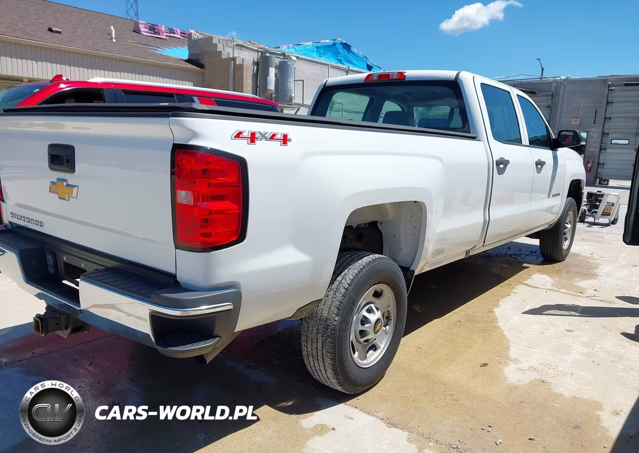 2017 Chevrolet Silverado 2500Hd Work Truck VIN:1GC1KUEG2HF102114 - 4