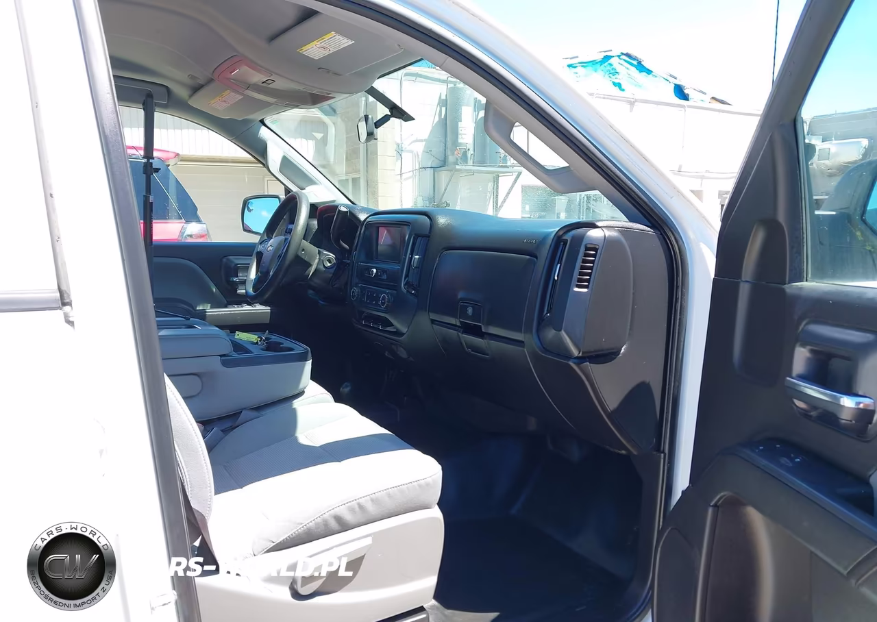 2017 Chevrolet Silverado 2500Hd Work Truck VIN:1GC1KUEG2HF102114 - 5