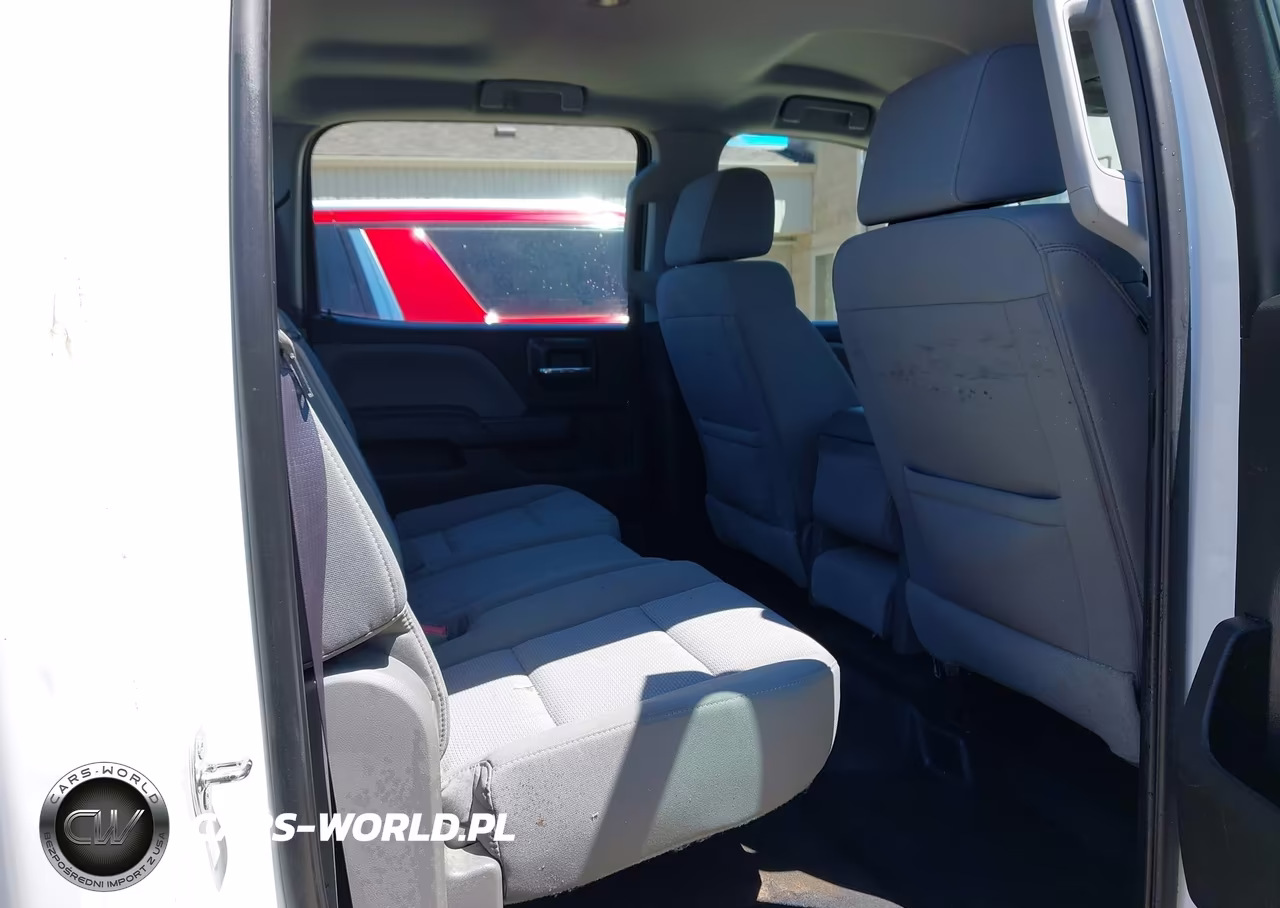 2017 Chevrolet Silverado 2500Hd Work Truck VIN:1GC1KUEG2HF102114 - 8