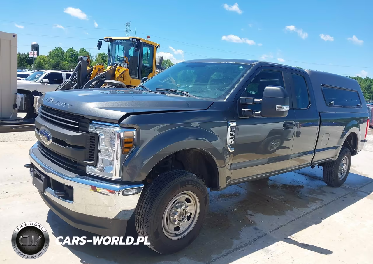 2018 Ford F-350 Xl VIN:1FT8X3B66JEC84000 - 2