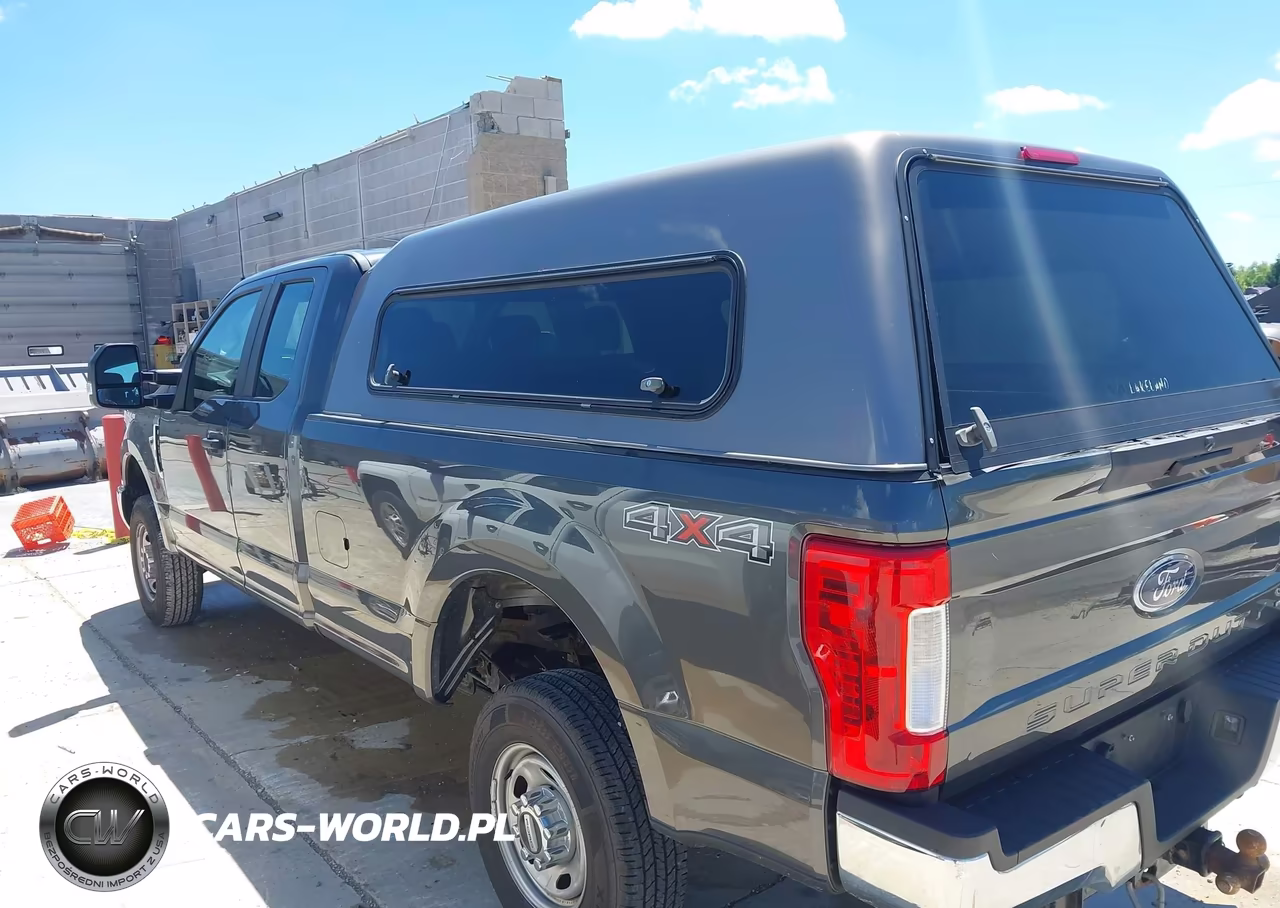 2018 Ford F-350 Xl VIN:1FT8X3B66JEC84000 - 3