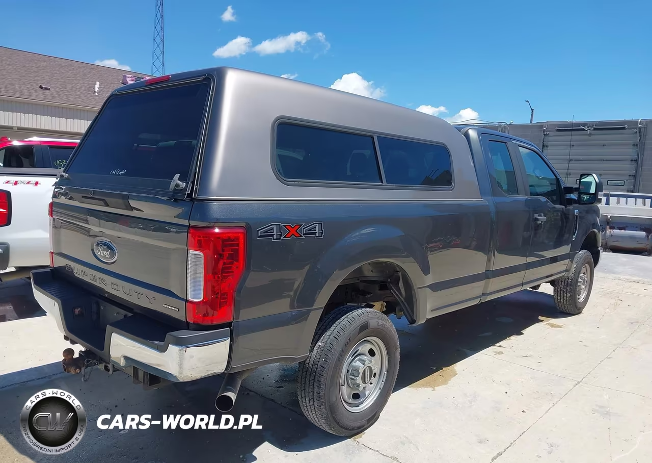 2018 Ford F-350 Xl VIN:1FT8X3B66JEC84000 - 4