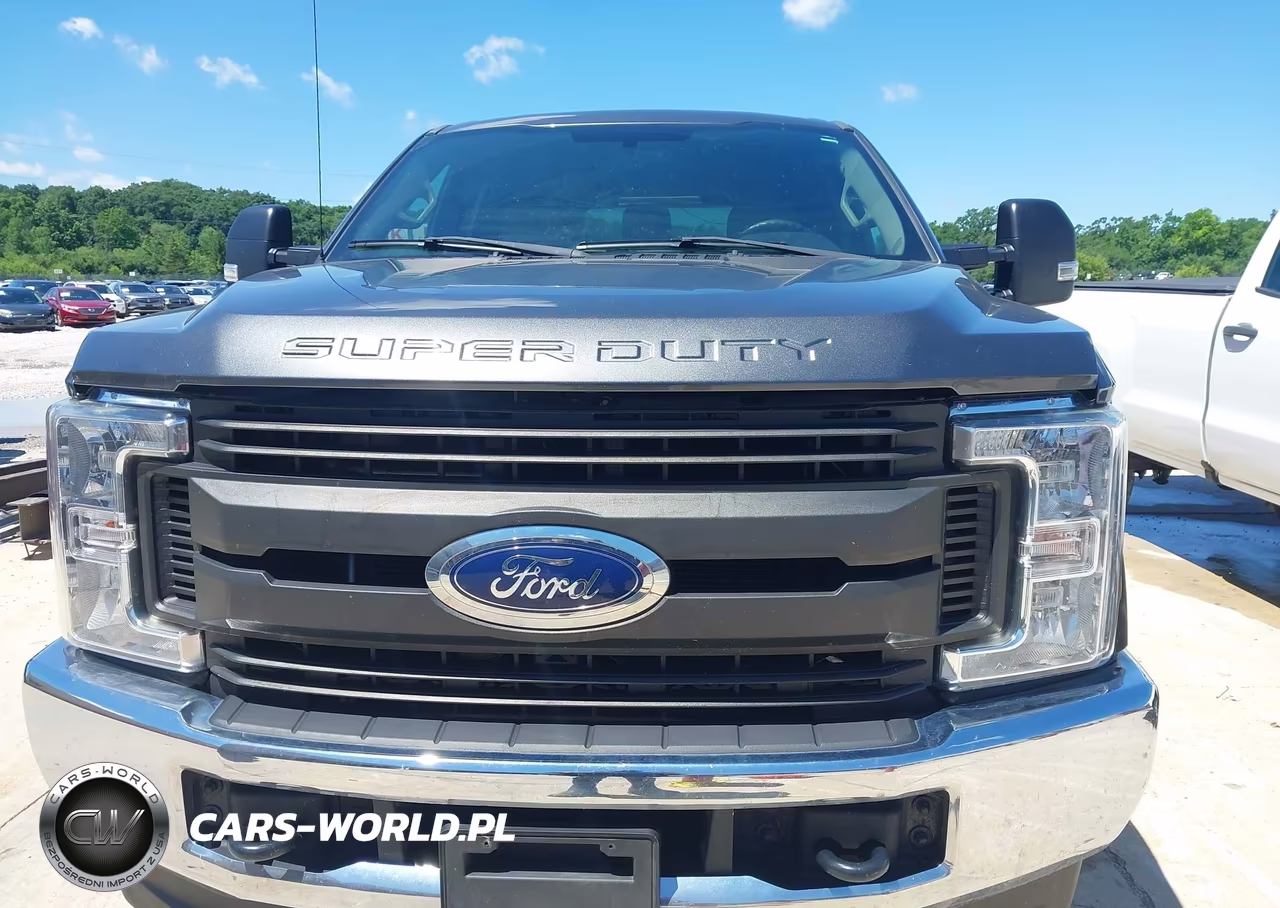 2018 Ford F-350 Xl VIN:1FT8X3B66JEC84000 - 6