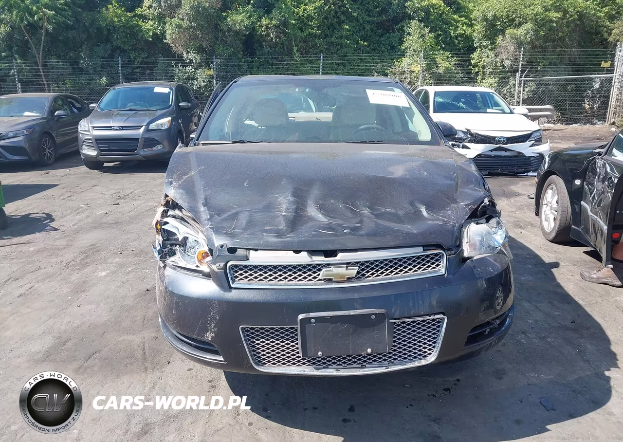 2012 Chevrolet Impala Lt VIN:2G1WB5E30C1241398 - 12