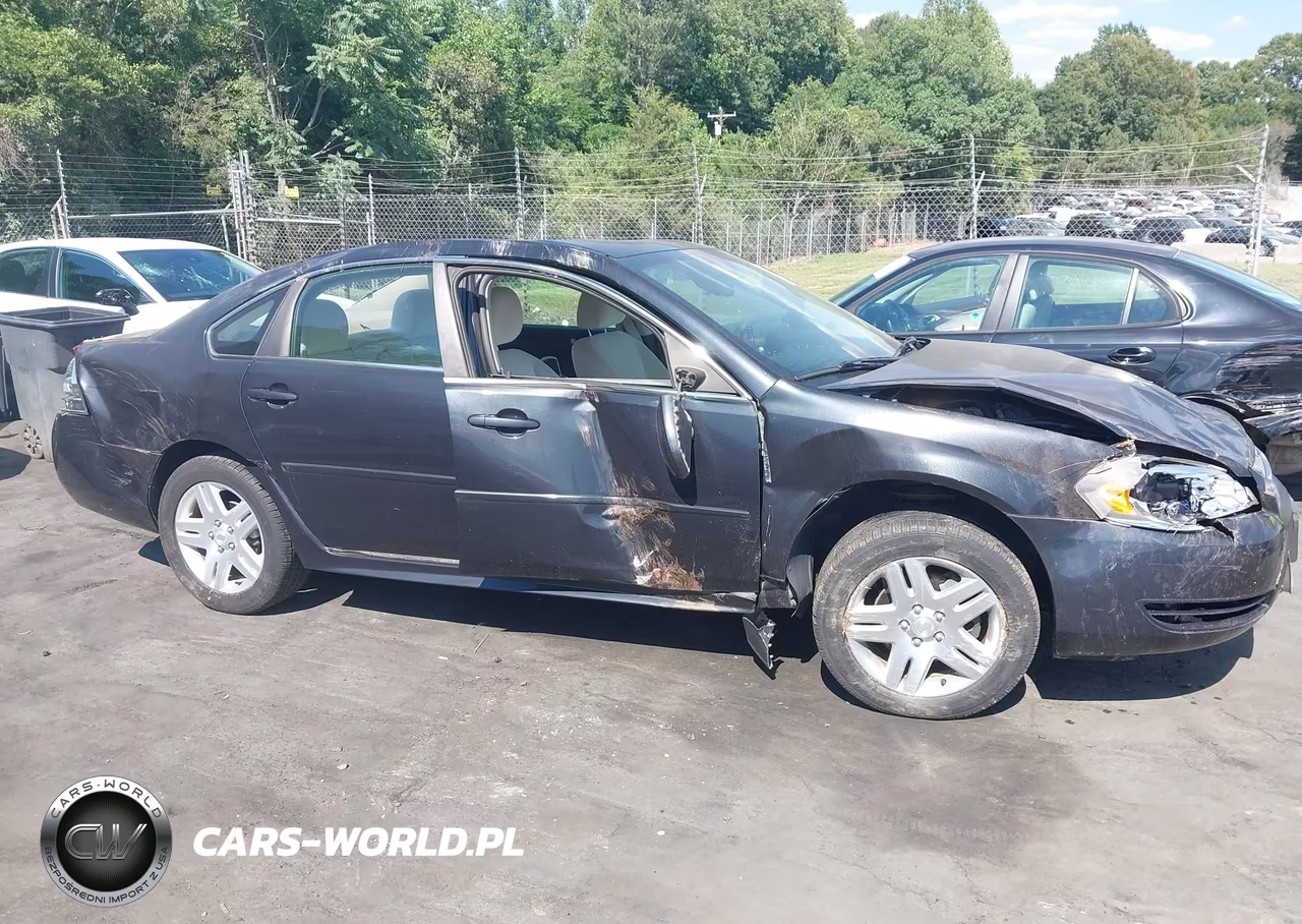2012 Chevrolet Impala Lt VIN:2G1WB5E30C1241398 - 13
