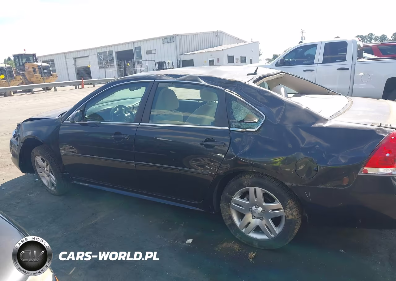 2012 Chevrolet Impala Lt VIN:2G1WB5E30C1241398 - 14